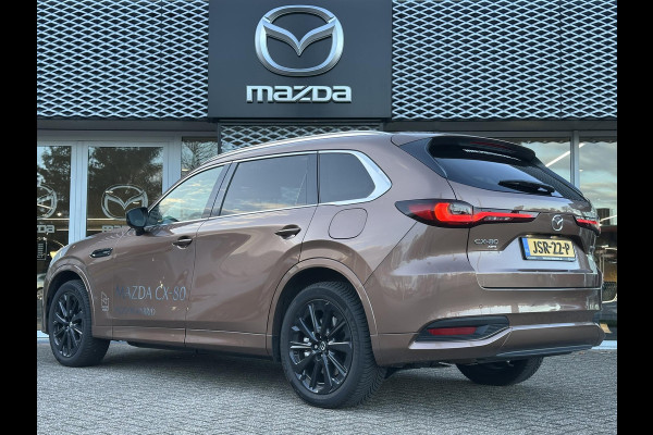 Mazda CX-80 2.5 e-SkyActiv PHEV Homura Plus | PANORAMA DAK | APPLE CARPLAY & ANDROID AUTO | CRUISE CONTROL |