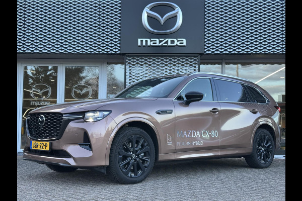 Mazda CX-80 2.5 e-SkyActiv PHEV Homura Plus | PANORAMA DAK | APPLE CARPLAY & ANDROID AUTO | CRUISE CONTROL |