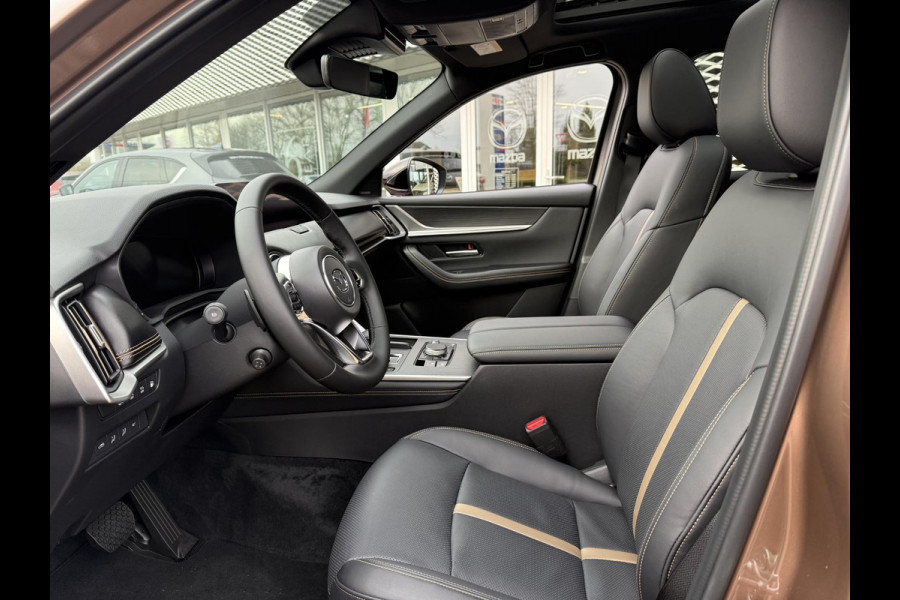 Mazda CX-80 2.5 e-SkyActiv PHEV Homura Plus | PANORAMA DAK | APPLE CARPLAY & ANDROID AUTO | CRUISE CONTROL |