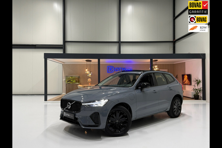 Volvo XC60 2.0 T6 AWD Plus Dark Trekhaak Pano Memory Camera Leer Keyless Cruise