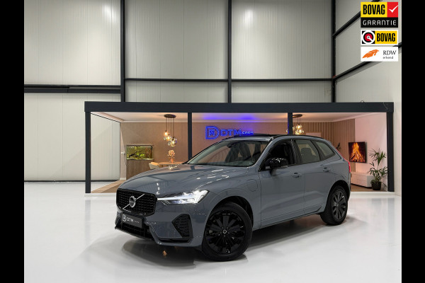 Volvo XC60 2.0 T6 AWD Plus Dark Trekhaak Pano Memory Camera Leer Keyless Cruise
