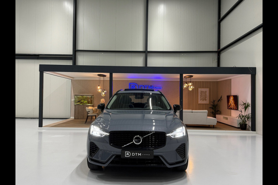 Volvo XC60 2.0 T6 AWD Plus Dark Trekhaak Pano Memory Camera Leer Keyless Cruise