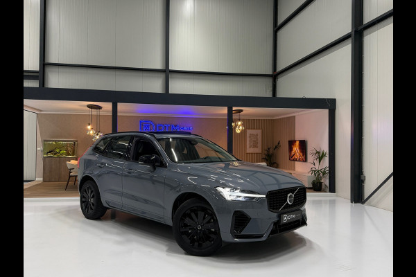 Volvo XC60 2.0 T6 AWD Plus Dark Trekhaak Pano Memory Camera Leer Keyless Cruise