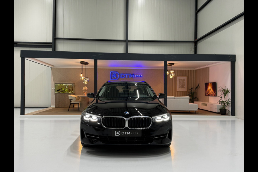 BMW 5 Serie Touring 520e Executive Navi Climate Pdc Elektr. Achterklep Led Stoelverw.