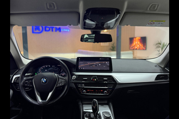 BMW 5 Serie Touring 520e Executive Navi Climate Pdc Elektr. Achterklep Led Stoelverw.