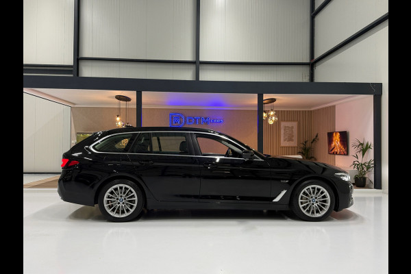 BMW 5 Serie Touring 520e Executive Navi Climate Pdc Elektr. Achterklep Led Stoelverw.