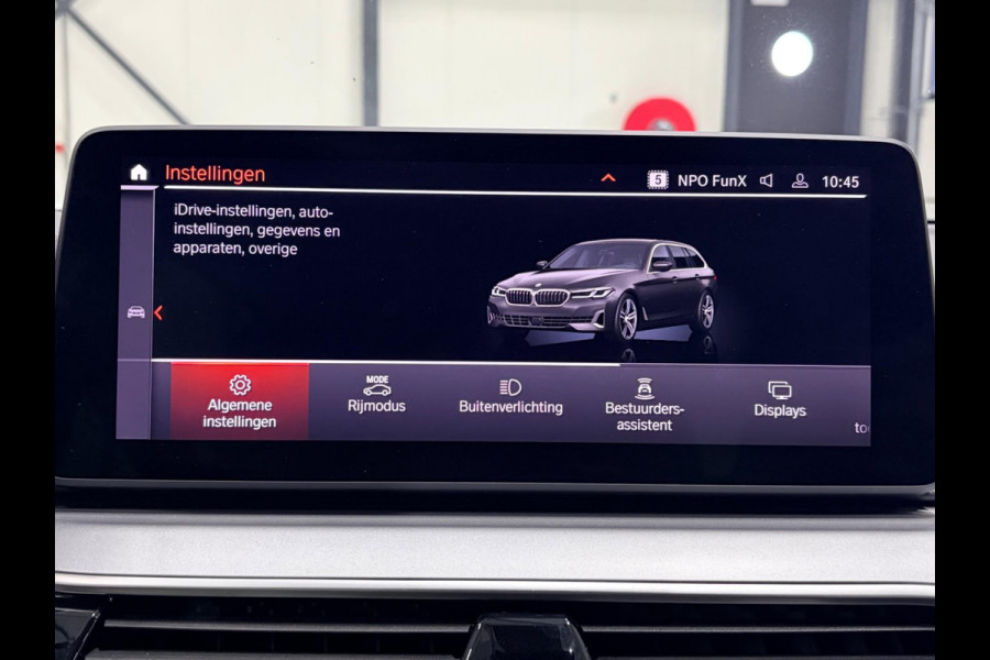 BMW 5 Serie Touring 520e Executive Navi Climate Pdc Elektr. Achterklep Led Stoelverw.