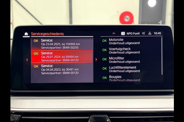 BMW 5 Serie Touring 520e Executive Navi Climate Pdc Elektr. Achterklep Led Stoelverw.