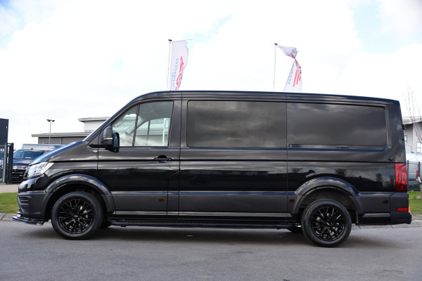 Volkswagen Crafter 35 2.0 TDI L3H2 DC Black Edition Cruise, Camera, Carplay, LED, Clima, Voorruit verwarming, Automaat, 7 Zits, Uniek!