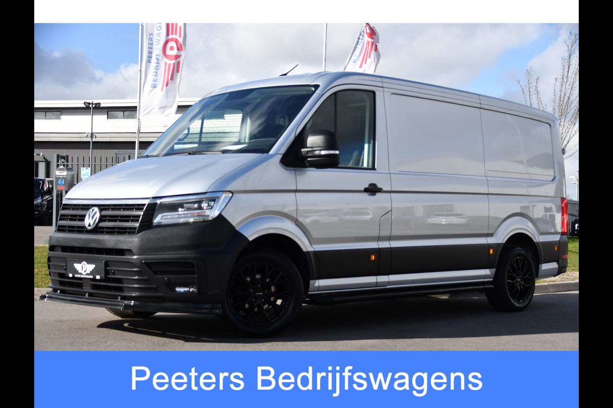 Volkswagen Crafter 35 2.0 TDI L3H2 Highline PB Edition Adaptieve Cruise, Camera, Carplay, Clima, LED, Stoelverwarming, Multimedia, Sensoren, Uniek!