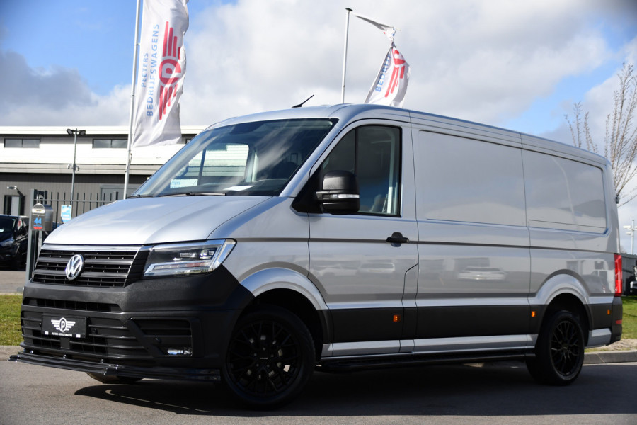 Volkswagen Crafter 35 2.0 TDI L3H2 Highline PB Edition Adaptieve Cruise, Camera, Carplay, Clima, LED, Stoelverwarming, Multimedia, Sensoren, Uniek!