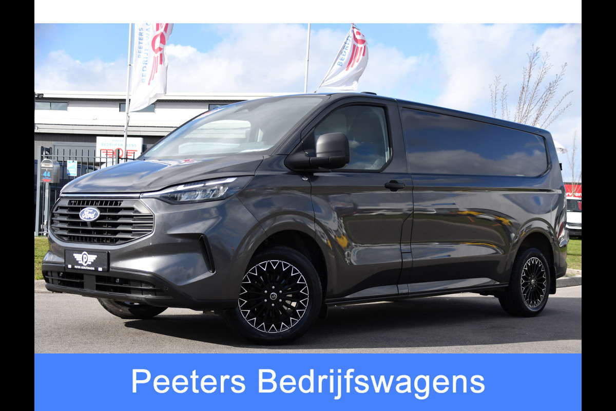 Ford Transit Custom 300 2.0 TDCI L2H1 PB Edition Adaptieve Cruise, Virtual, Carplay, Camera, 170pk, Automaat, LED, NAVI, Sensoren, Uniek!