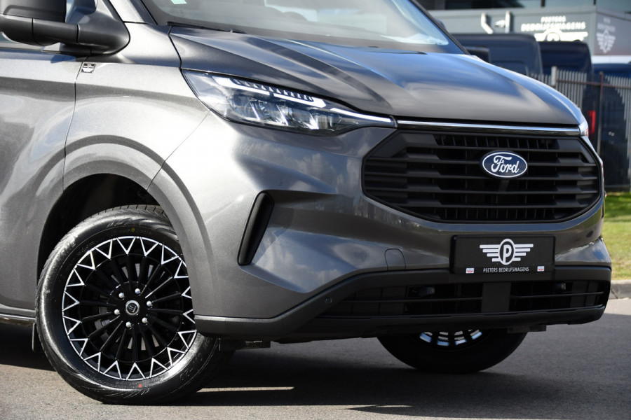 Ford Transit Custom 300 2.0 TDCI L2H1 PB Edition Adaptieve Cruise, Virtual, Carplay, Camera, 170pk, Automaat, LED, NAVI, Sensoren, Uniek!