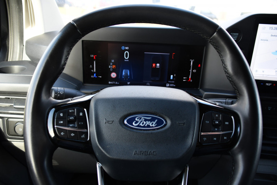 Ford Transit Custom 300 2.0 TDCI L2H1 PB Edition Adaptieve Cruise, Virtual, Carplay, Camera, 170pk, Automaat, LED, NAVI, Sensoren, Uniek!