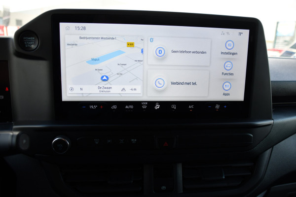 Ford Transit Custom 300 2.0 TDCI L2H1 PB Edition Adaptieve Cruise, Virtual, Carplay, Camera, 170pk, Automaat, LED, NAVI, Sensoren, Uniek!