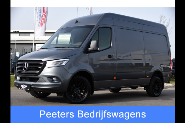 Mercedes-Benz Sprinter 319 V6 3.0 CDI L2H2 PB Edition Adaptieve Cruise, Camera, Carplay, LED, 3500kg Trekhaak, LED, Stoelverwarming, NAVI, Virtual, Uniek!