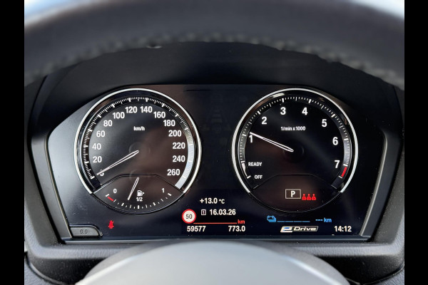 BMW X1 xDrive25e High Ex. Sportline Black|Leer|memory|Cam|Sfeer