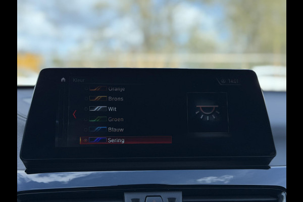 BMW X1 xDrive25e High Ex. Sportline Black|Leer|memory|Cam|Sfeer