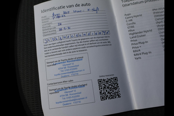 Toyota Aygo 1.0 VVT-i AUTOMAAT + AIRCO | BLUETOOTH