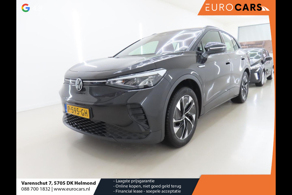 Volkswagen ID.4 Pro 77 kWh SOH 93% Airco ECC Navi Carplay PDC VA Stoel/Stuurwielverwarming Adaptive Cruise Control 19" LM Velgen