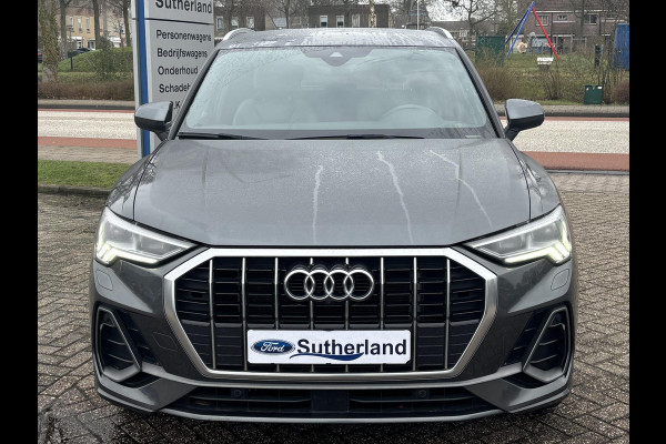 Audi Q3 45 TFSI e S edition | Bellen voor bezichtiging | S-Line | Sportstoelen | Leder | Stoelverwarming |  Achteruitrijcamera 360 | SCI |