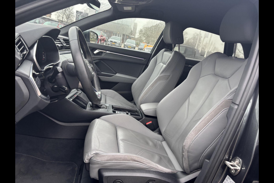 Audi Q3 45 TFSI e S edition | Bellen voor bezichtiging | S-Line | Sportstoelen | Leder | Stoelverwarming |  Achteruitrijcamera 360 | SCI |