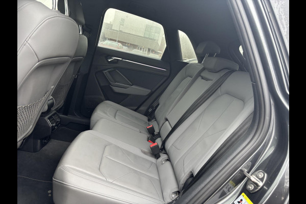 Audi Q3 45 TFSI e S edition | Bellen voor bezichtiging | S-Line | Sportstoelen | Leder | Stoelverwarming |  Achteruitrijcamera 360 | SCI |
