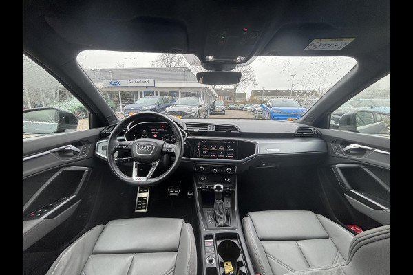 Audi Q3 45 TFSI e S edition | Bellen voor bezichtiging | S-Line | Sportstoelen | Leder | Stoelverwarming |  Achteruitrijcamera 360 | SCI |