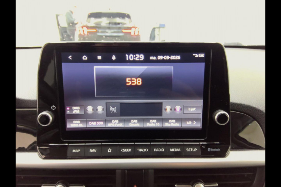 Kia Picanto 1.0 DPi DynamicPlusLine Airco ECC Navi Carplay Cruise Control LM Velgen PDC Achter + Camera