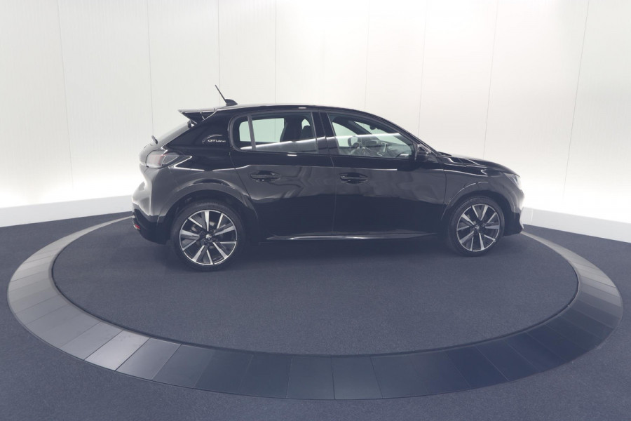 Peugeot 208 PureTech 130 EAT8 GT-Line | Camera | Adaptieve Cruise Control | Stoelverwarming | Navigatie