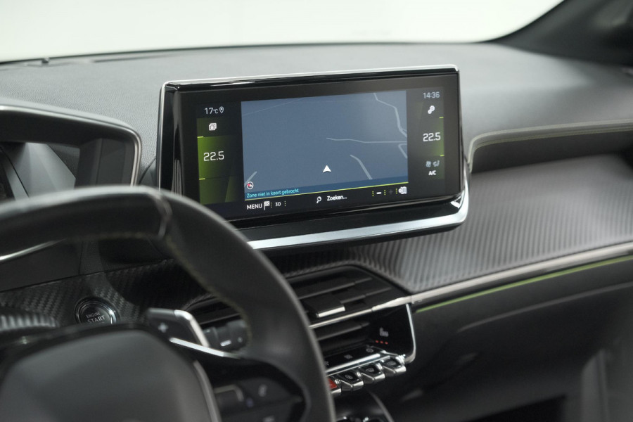 Peugeot 208 PureTech 130 EAT8 GT-Line | Camera | Adaptieve Cruise Control | Stoelverwarming | Navigatie