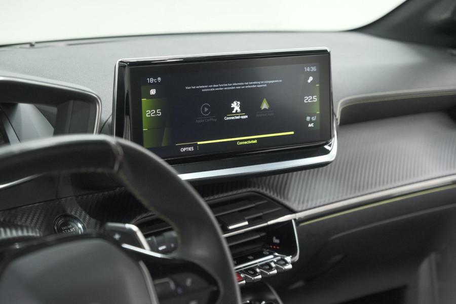 Peugeot 208 PureTech 130 EAT8 GT-Line | Camera | Adaptieve Cruise Control | Stoelverwarming | Navigatie