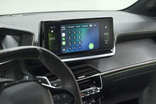 Peugeot 208 PureTech 130 EAT8 GT-Line | Camera | Adaptieve Cruise Control | Stoelverwarming | Navigatie