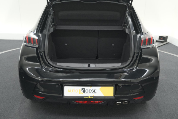 Peugeot 208 PureTech 130 EAT8 GT-Line | Camera | Adaptieve Cruise Control | Stoelverwarming | Navigatie