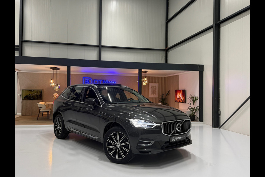 Volvo XC60 2.0 T5 Inscription Trekhaak Pano Navi Harman/Kardon Camera Carplay Hud Memory Leder