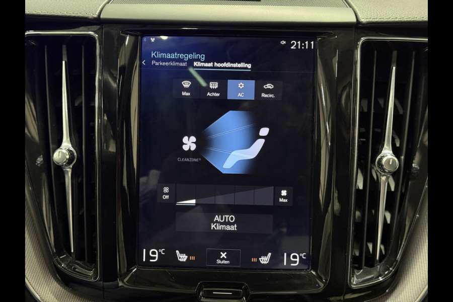Volvo XC60 2.0 T5 Inscription Trekhaak Pano Navi Harman/Kardon Camera Carplay Hud Memory Leder