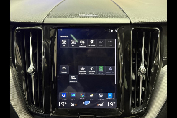 Volvo XC60 2.0 T5 Inscription Trekhaak Pano Navi Harman/Kardon Camera Carplay Hud Memory Leder