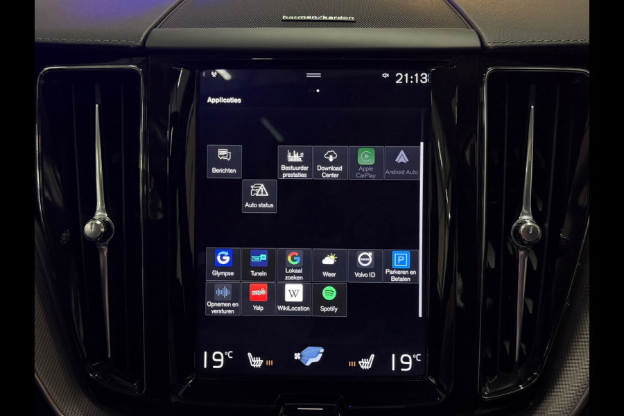 Volvo XC60 2.0 T5 Inscription Trekhaak Pano Navi Harman/Kardon Camera Carplay Hud Memory Leder