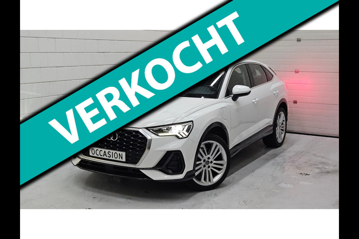 Audi Q3 Sportback 45 TFSI-e S-Line Keyless Camera Matrix Virtual