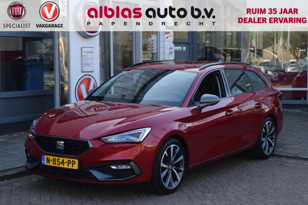 Seat Leon Sportstourer 1.5 eTSI FR|Cam.|Trekh.|ACC|Stoel+stuurverw.