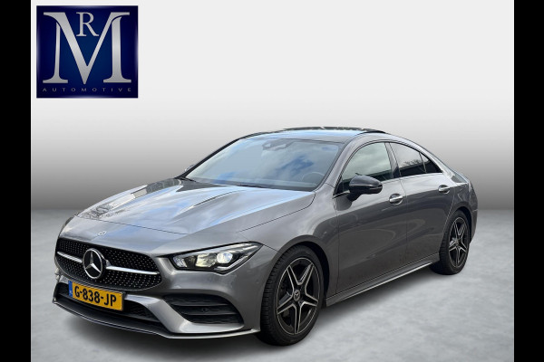 Mercedes-Benz CLA-Klasse 180 Business Solution AMG VAN € 30.900,- VOOR € 28.440,- UW LENTEVOORDEEL € 2.460,-! | PANO | AMG-LINE | STOELVERWARMING | SFEERVERLICHTING| CAMERA| KEYLESS|