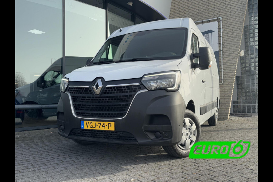 Renault Master 2.3d 135 L2H2*3-ZITS*A/C*CRUISE*NAVI*HAAK*CAMERA*