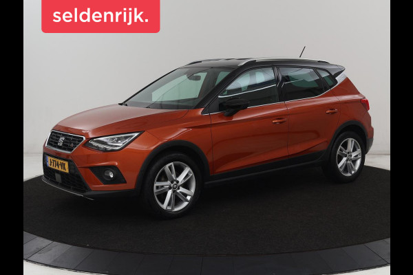 Seat Arona 1.5 TSI EVO FR Intens | Stoelverwarming | Leder/Alcantara | Full LED | Adaptive cruise | Camera | Dodehoek detectie | Carplay | Navigatie | Climate control | Park Assist | Keyless