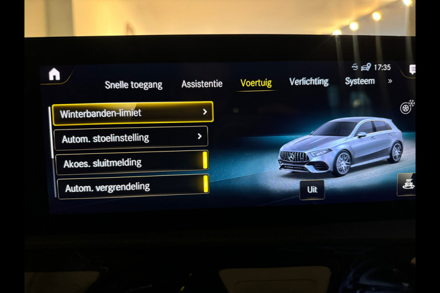 Mercedes-Benz A-Klasse AMG 45 S 4MATIC+ Pano|Memory|Aero|Burmester