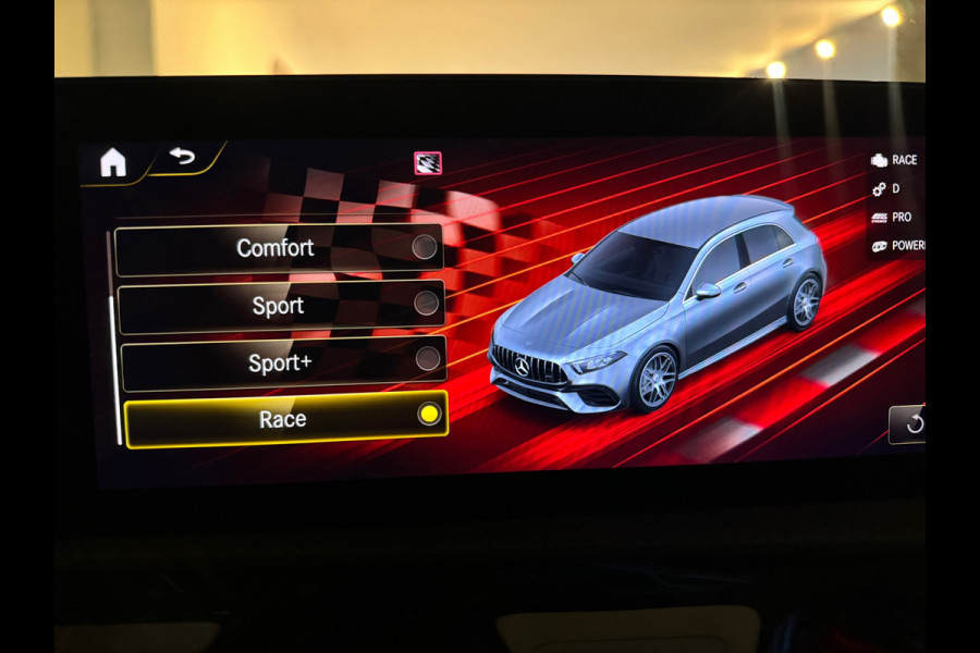 Mercedes-Benz A-Klasse AMG 45 S 4MATIC+ Pano|Memory|Aero|Burmester