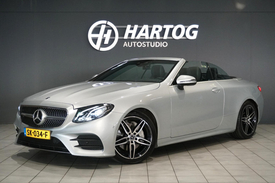 Mercedes-Benz E-Klasse Cabrio 200 Premium AMG + CAMERA / AIRSCARF / SFEERVERLICHTING
