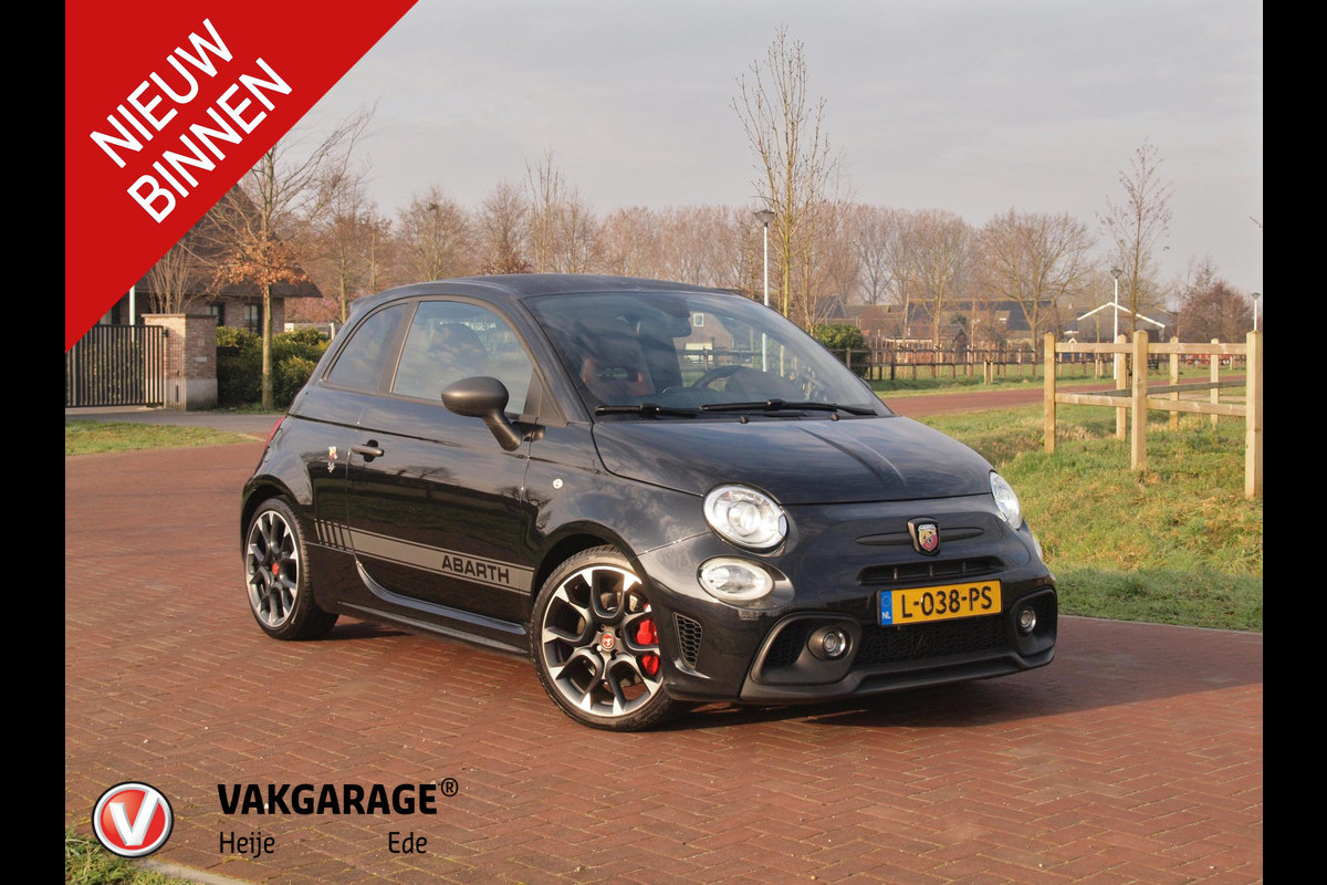 Fiat 500 1.4 T-Jet Abarth Competizione 180 PK | Abarth 595 Competizione | Milltek Uitlaat Systemen | Beats |