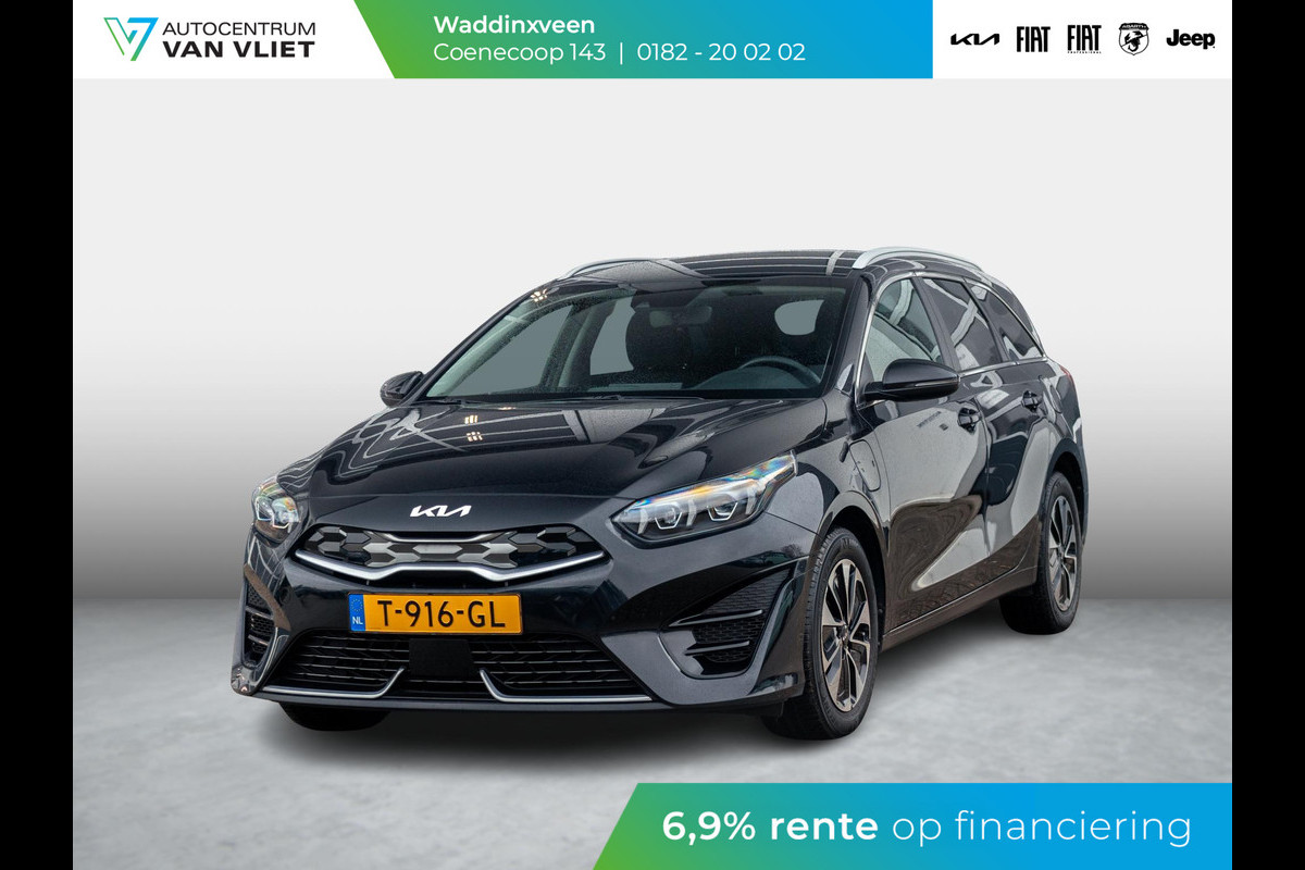 Kia Ceed Sportswagon 1.6 GDI PHEV DynamicPlusLine l Stoel en stuurwielverwarming l achteruitrijcamera l Apple Carplay & Android auto l