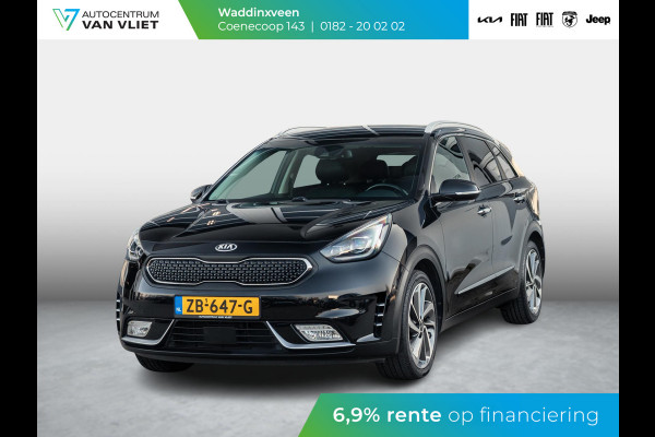 Kia Niro 1.6 GDi Hybrid ExecutiveLine l lederen bekleding l stoelverwarming en ventilatie l El. Verstelbare stoel met memory functie l