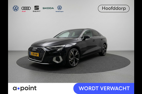 Audi A3 Limousine 30 TFSI Business edition 110 pk S-tronic | Navigatie | Parkeersensoren achter | LED koplampen | Apple Carplay/Android Auto |